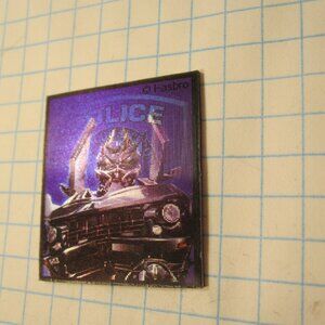 2007 Transformers Movie Hologram Refrigerator Magnet: #1